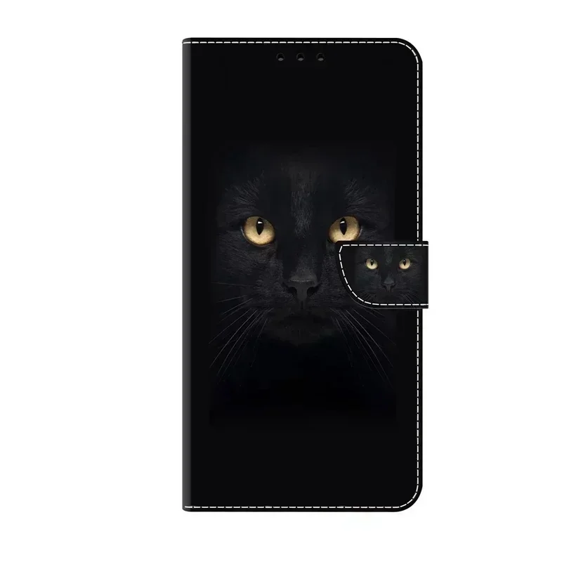 thumbnail image 1 of For Xiaomi Redmi Note 13 5G Case Printed Pattern Wallet Flip Cover for Xiaomi Redmi Note 13 Pro 5G 13Pro Plus Phone Case Etui, 1 of 5