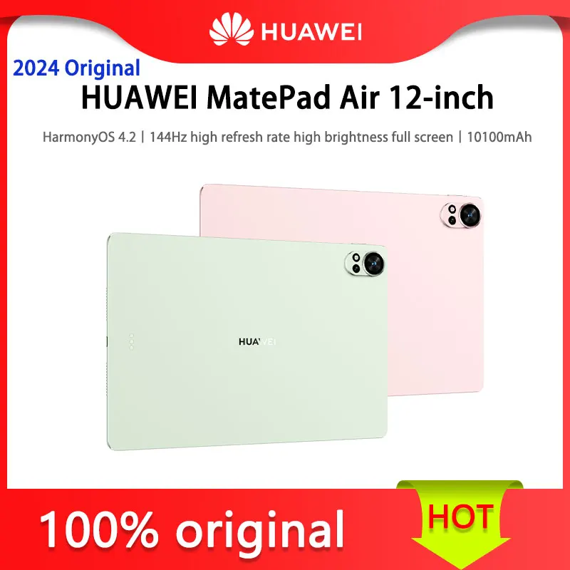 HUAWEI MatePad Air WIFI 12-inch LCD 144Hz Battery capacity 10100mAh