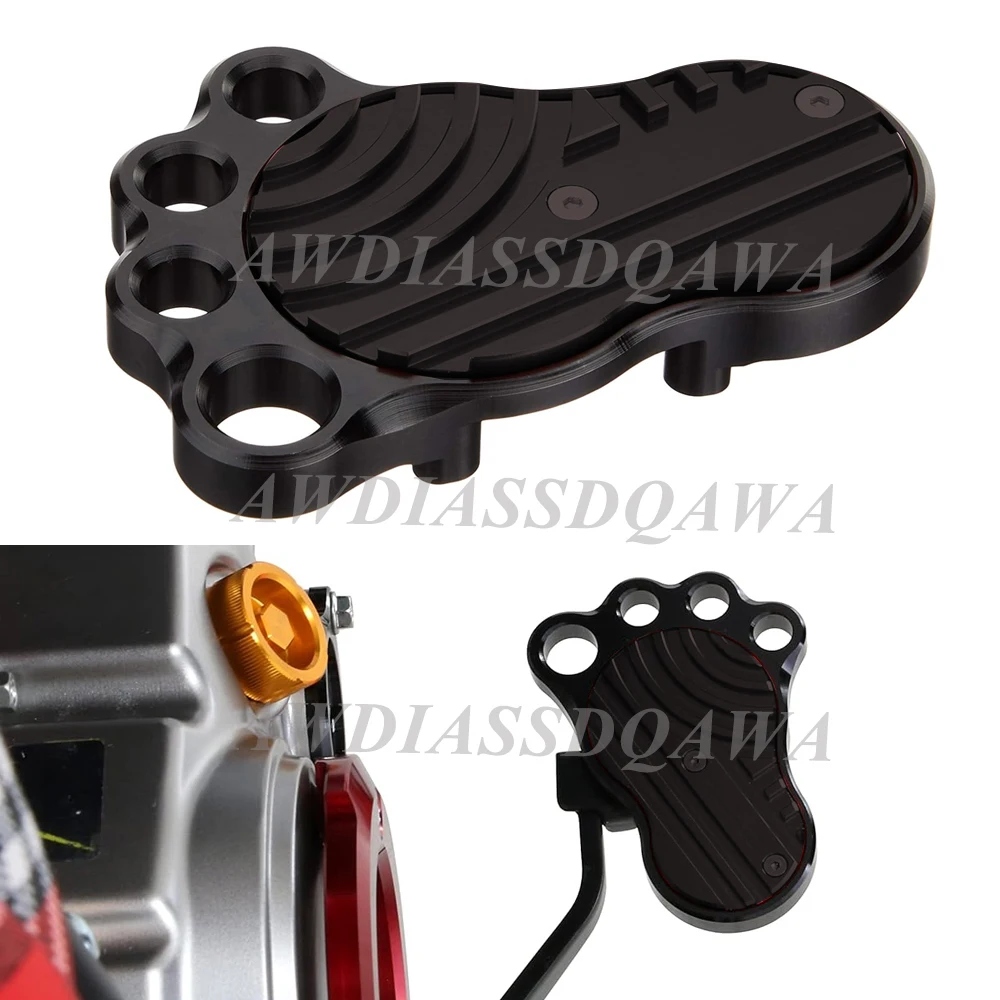 

For Honda DAX DAX125 ST125 ST 125 Motorcycle Accessories High Quality Aluminum Brake Lever Extension Pedal Foot Peg