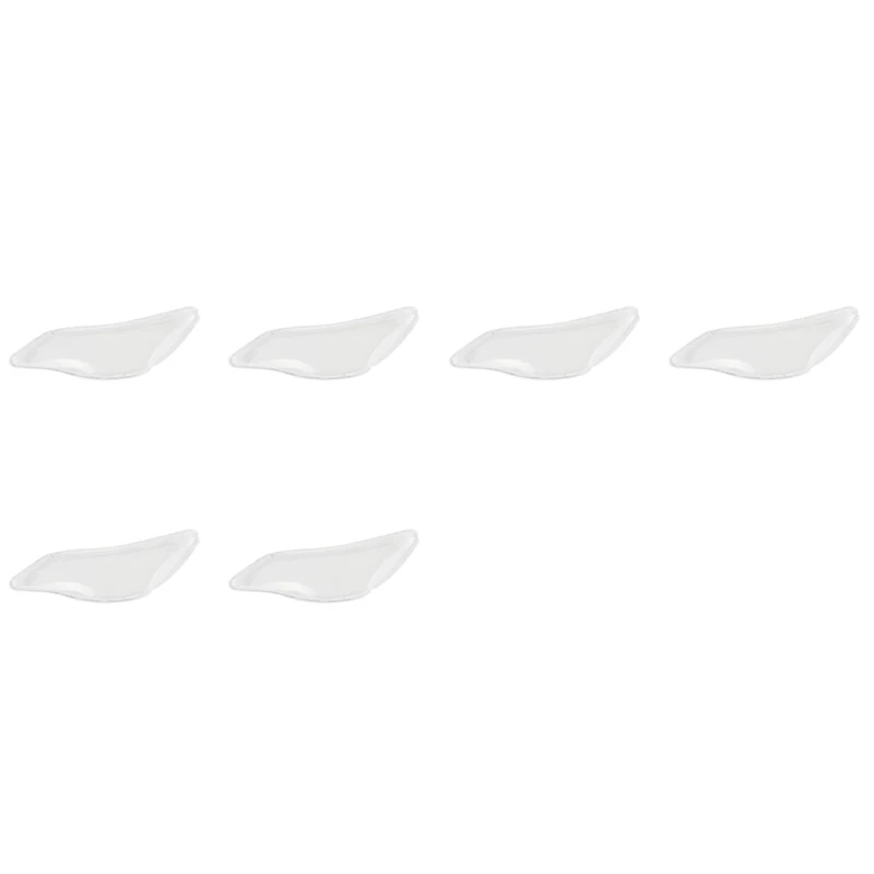 

6X Car Front Left Side Headlight Clear Lens Lamp Shade Shell Cover For 2006 2007 2008 Honda Civic FD