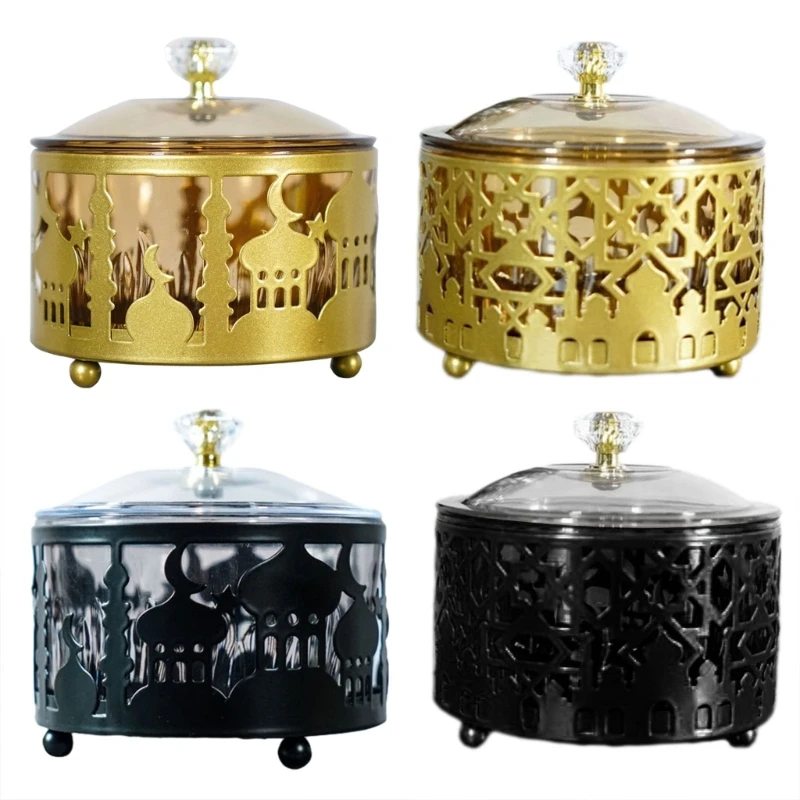 Stylish Middle Eastern Candy Tray Unique Candy Holder Home Decor Perfect for Home Entertaining and Office Breakrooms Y5GB