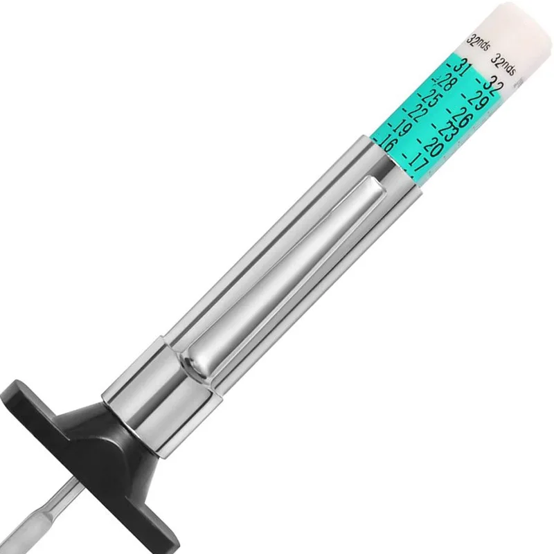 25mm Car Tyre Tire Tread Depth Gauge Meter Auto Tire Wear Detection Measuring Tool Caliper Thickness Gauges Monitoring System tyre tread depth gauge thickness gauge