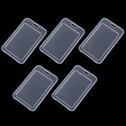 Waterproof Transparent Card Holder - Rigid Plastic Sleeve (5pcs)