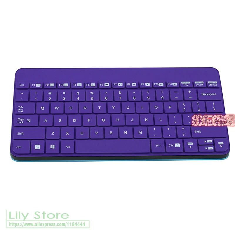 로지텍 K240 MK240 MK245 용 실리콘 나노 Mk 240 245 방진 기계식 키보드 커버 보호대