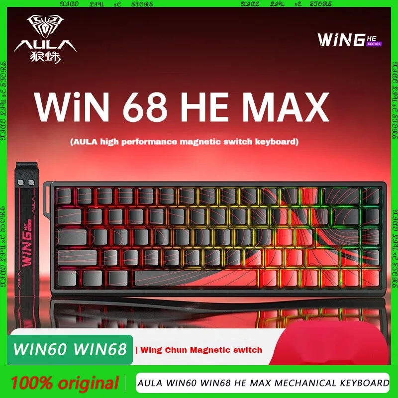 Descubra Tudo Sobre o Teclado Mecânico AULA WIN60 HE SOCD: O