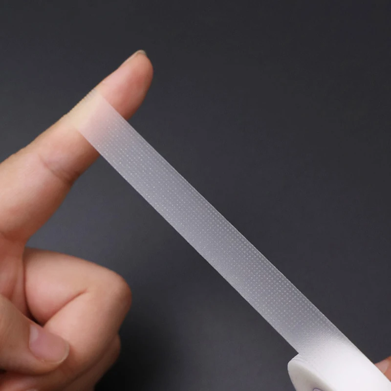 Baby Breathable Grid Transparent White Tape Curved Healing Patches Wound Strips PE Dressing Adhesive Plasters for Kids Bandages