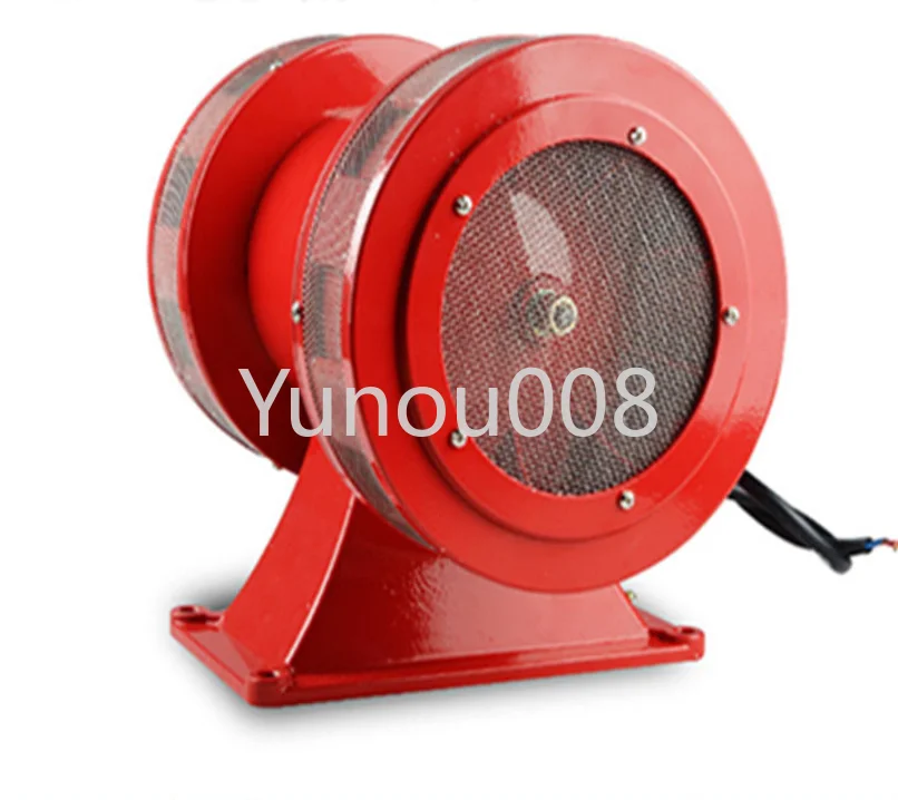

MS-590 Motor Driven Air Raid Siren Metal Horn Industry Boat Alarm ITS