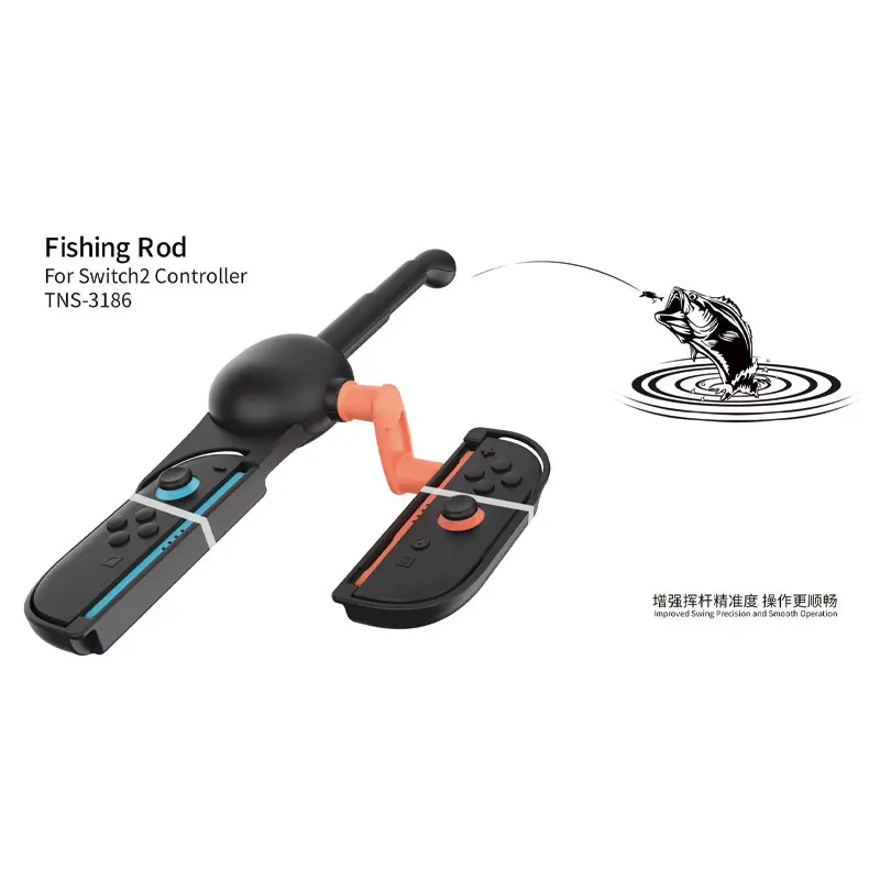 Switch 2 ショップと互換性のある釣りゲーム キット - ストライク