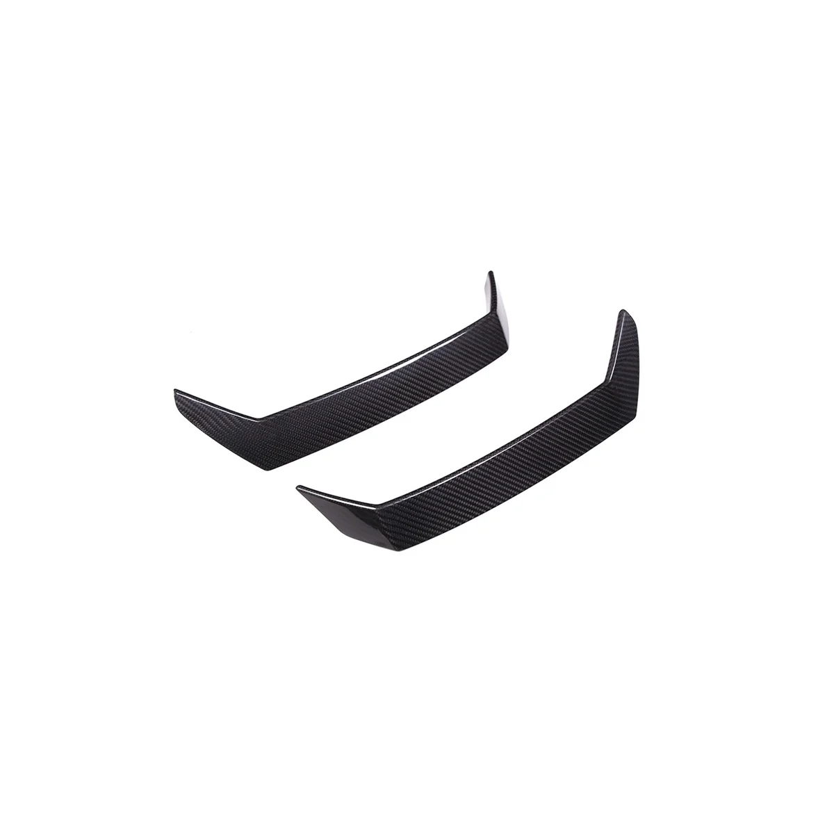 

Накладка на передний бампер из сухого углеродного волокна, декоративная накладка для URUS 2018-2021, аксессуары для салона автомобиля