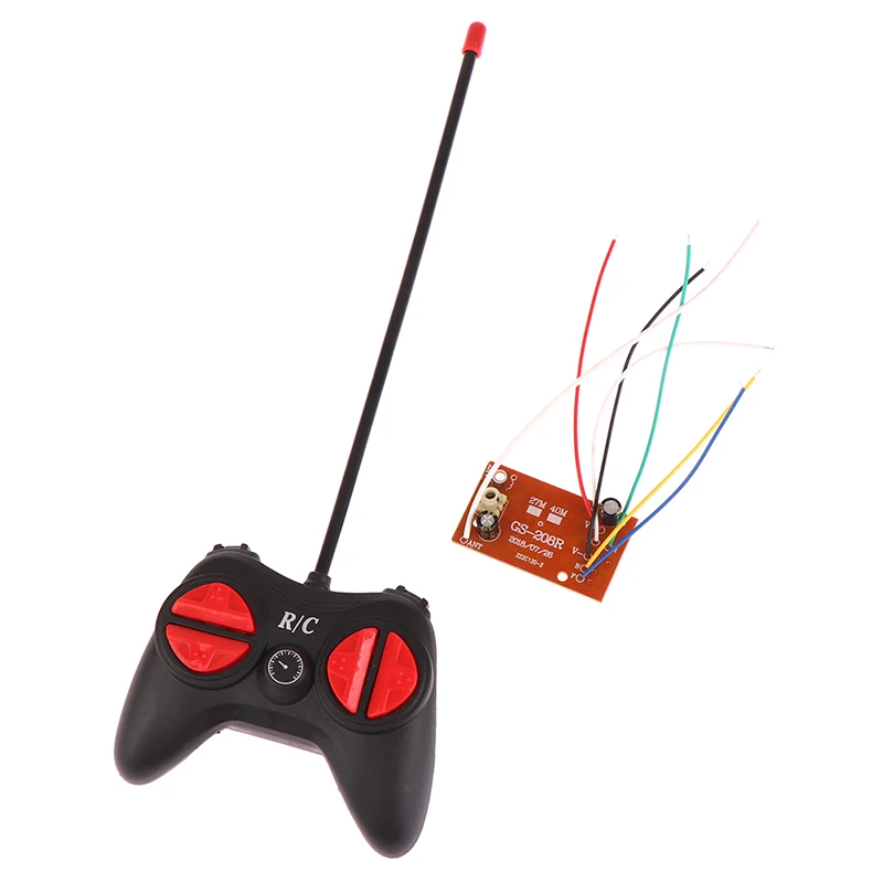 Kit émetteur-récepteur RC 40MHz avec antennes pour voiture camion jouet
