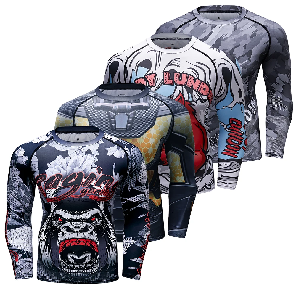 【MARIAGEDEBIEN】 Men's Loose Fit Rash Guard JMT001 Fits Like a Tee Shirt Relaxed Loose Fit Rash Guard - Crafted