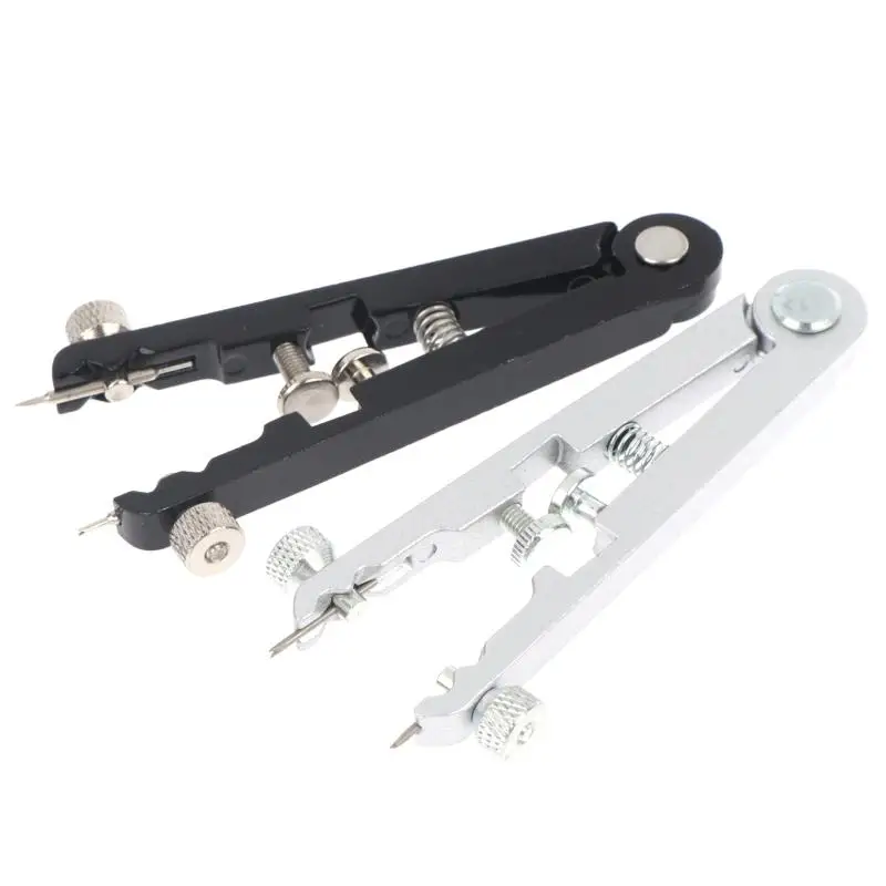 Durable Portable Watch Repair Hand Tool with Replaceable Tips