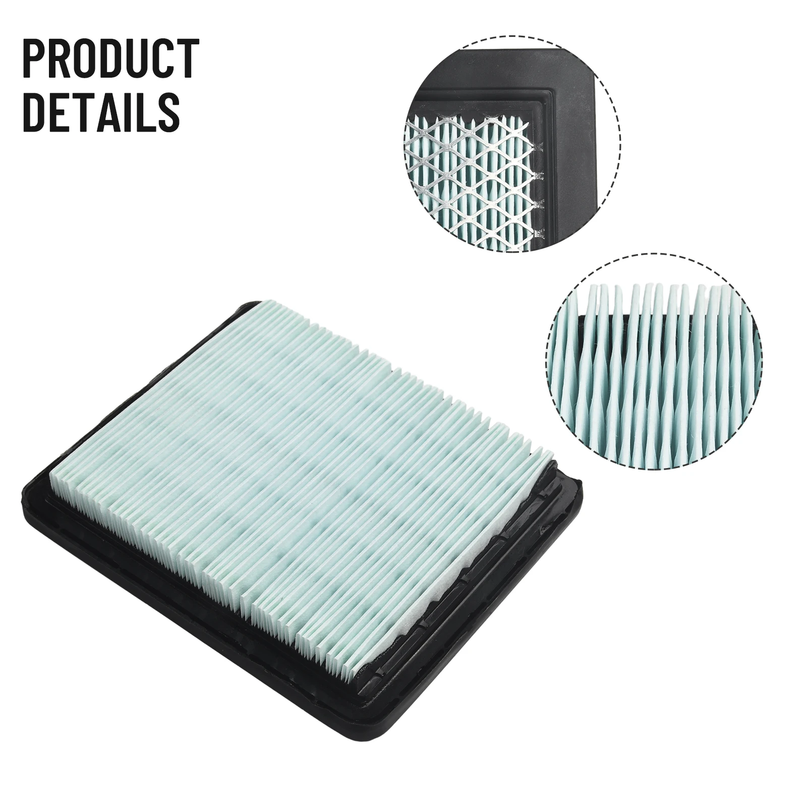 

2pcs Air Filter For Honda HRX 537 / HRB 535 / HRD 536 / IZY 53 / HRG 536 Models Petrol Lawnmower Service Kit Replacement Parts