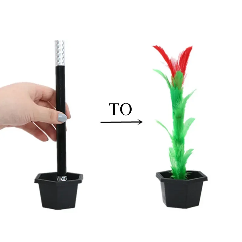 Magic Stick Magic Wand Magic Trick Toy Magic Tricks Toy Magic Props Toy Magic Tricks Props Magic Trick Props Magic Show Props Creative Magic Stick Toy Flower Sets Magician Tricks Performance Kids Adult Props