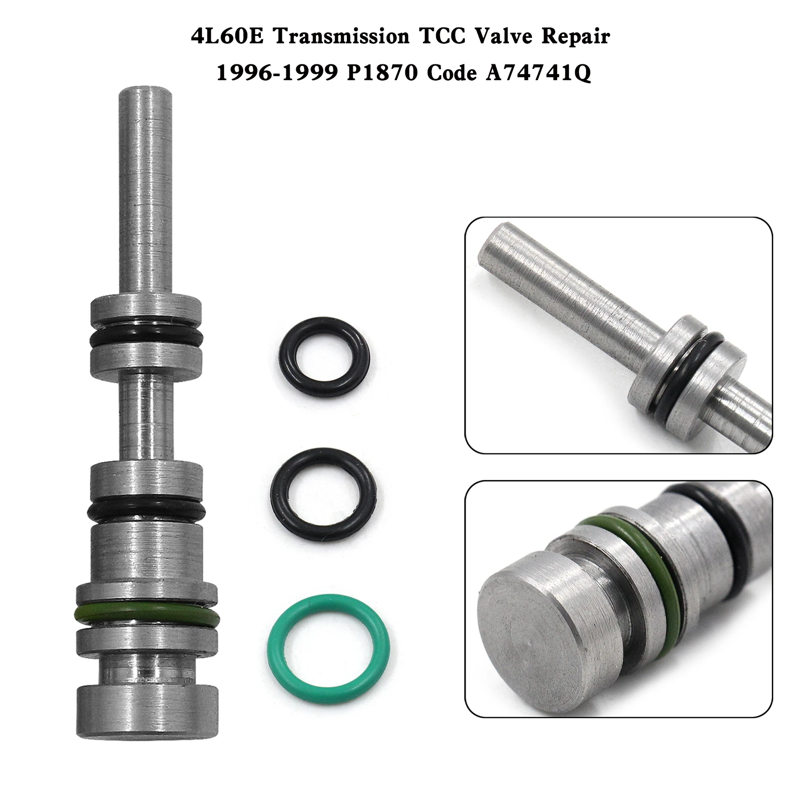 4L60E Transmission TCC Valve Repair 1996 1999 P1870 Code