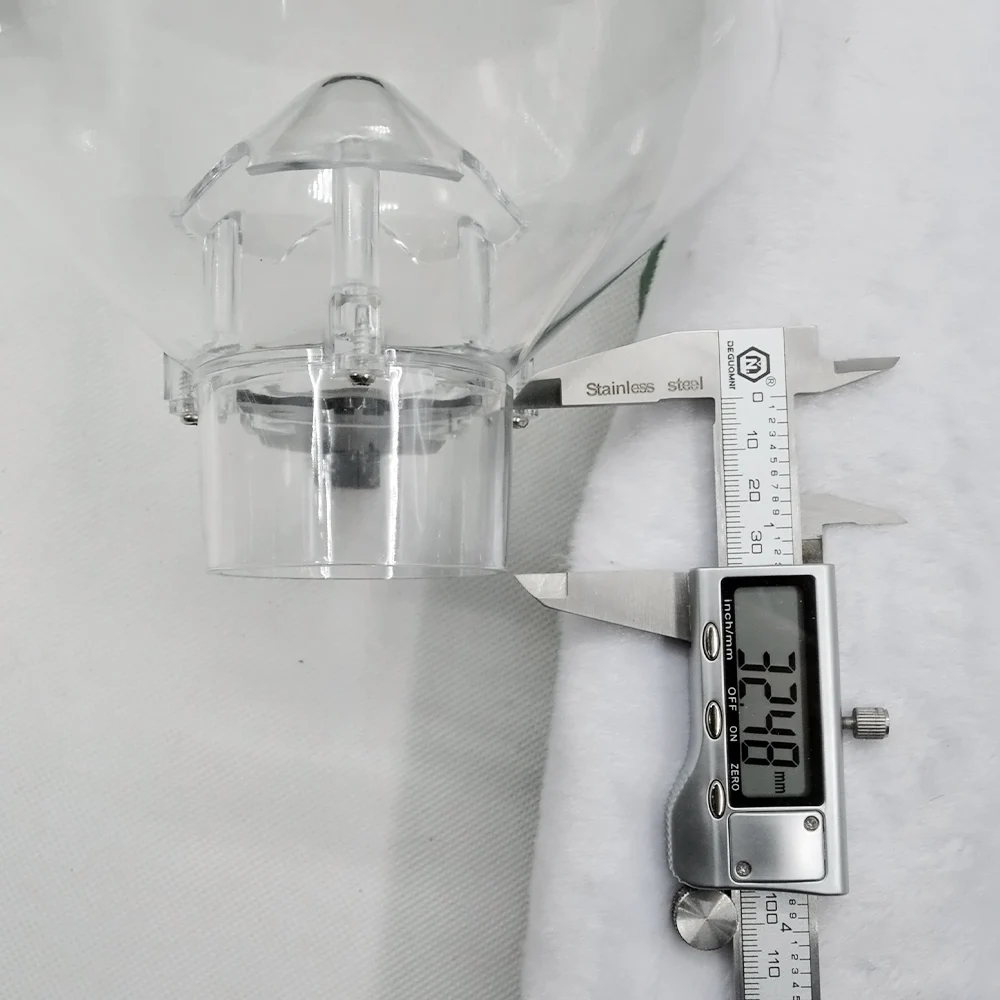 Description Picture 3 of itemXEOLEO Coffee grinder part 1000g hopper with block function 57mm size big size Coffee hopper