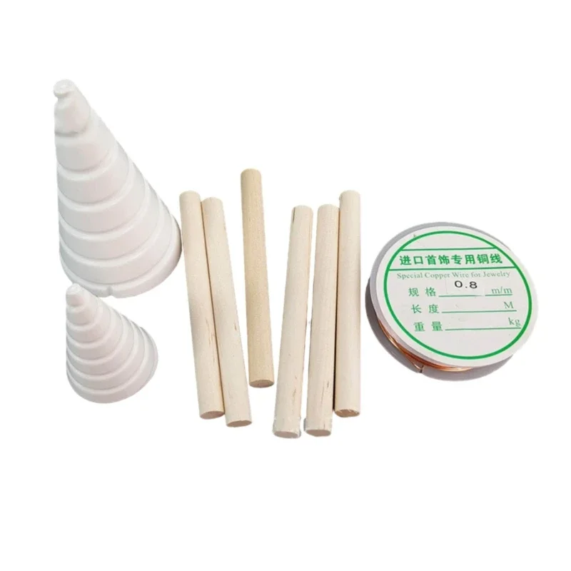 Fibonaccis Coil Winding Jig Electroculture Gardening Wire Antenna Jig Gardening Growing Plant Vegetables