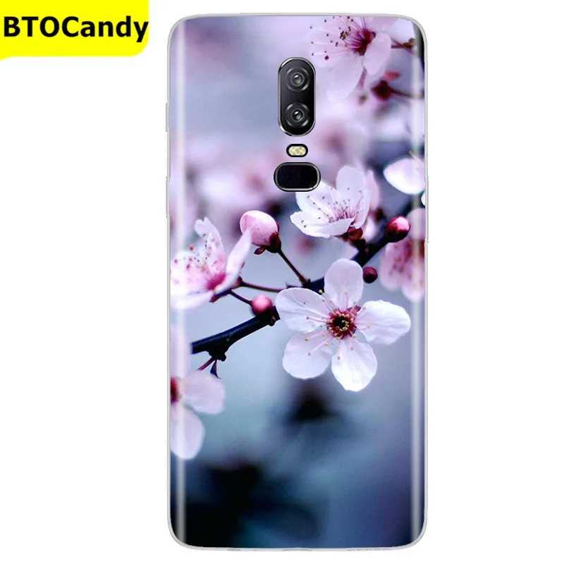 Transparent Silicone Soft TPU Back Cover