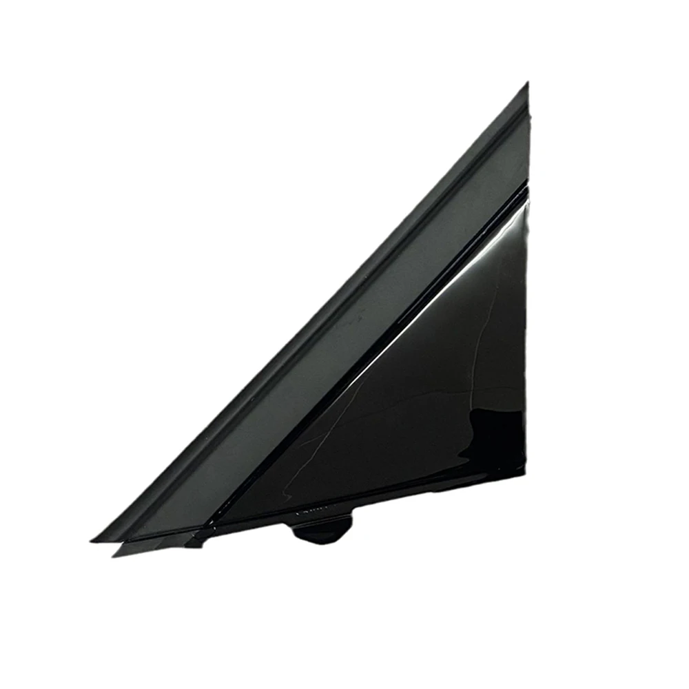 Molding Door Mirror Triangle plate Cover Door Mirror Cover Door Mirror Cover Replacement For FIAT 500 2012-Flag Cover Front Window A-pillar Triangle 1SH17KX7AA 1SH16KX7AA