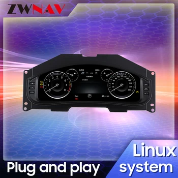 Panel de Instrumentos Digital LCD de 12.3 Pulgadas, Velocímetro Virtual para Nissan Pathfinder 2005 2006-2010, Panel de Control para Automóvil 1