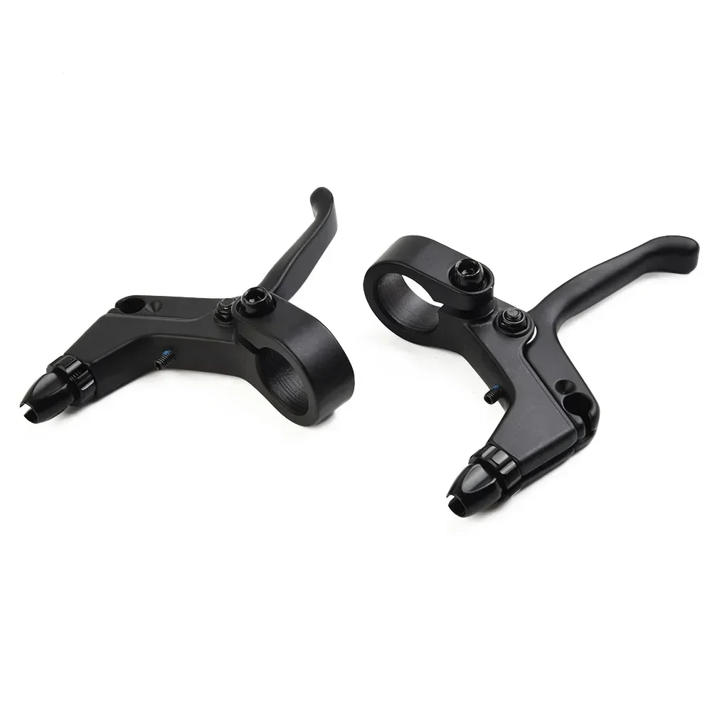 Levier Frein Vélo VTT Hydraulique 3 Doigts Marque Shimano Mt201 Couleur Noir Gauche