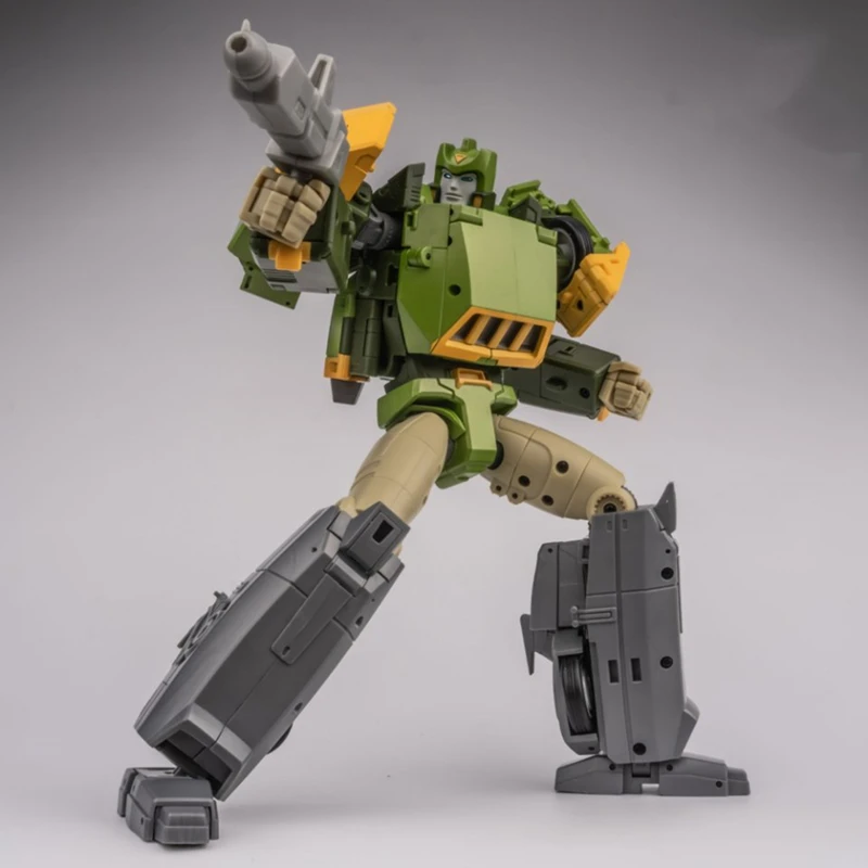 

Spot RH-02 Spring RobotHero Deformation Toy G1 AirWolf MP Scale Autobot Model