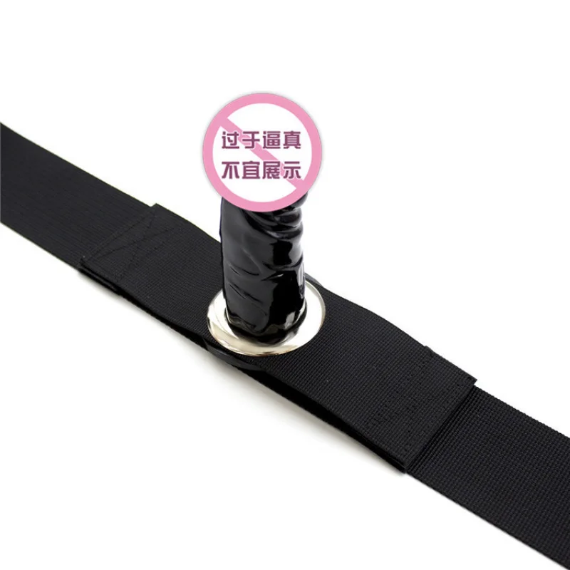 Factory Direct Adult Products Penis Apparatus Leggings Binding Female Sex Toys Leg Thinning Band Butt Plug