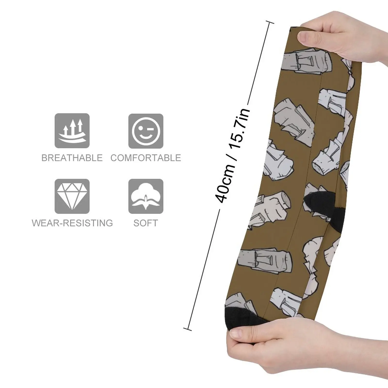 Easter Island Moai Socks sports socks men men socks Women's socks