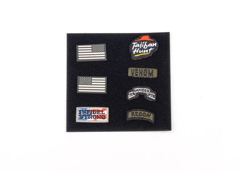 

ES 260371 /6 Soldier American Rangers Morale Badges Model for 12" Action Figure