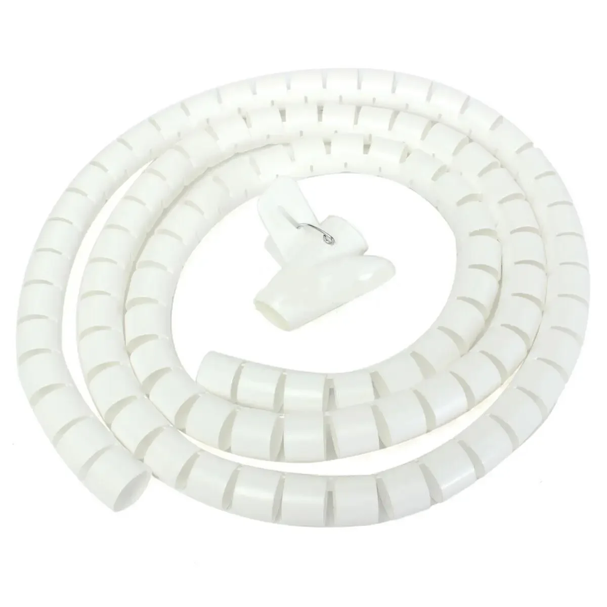 Multi-Size Cable Spiral Wrap and Tidy Organizer