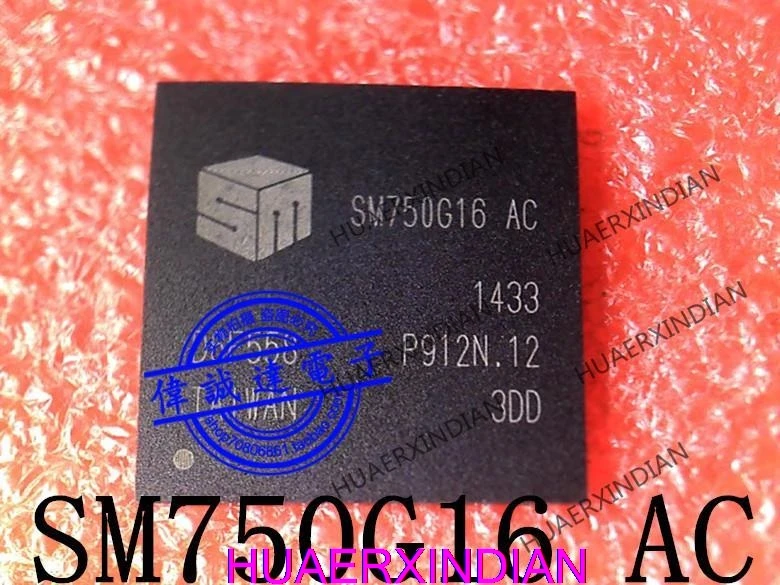 

SM750G16 AC MSM750C16 BGA Новый и оригинальный