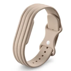 Enhanced Product Title:  
Premium Silicone Sports Strap - Adjustable Replacement Wristband - GoogleFitbit Air (Style 11)