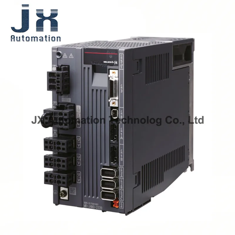 

Original MELSERVO-J4 W3 Series Three-phase 200V 0.2KW 0.4KW Multi-axis AC Servo Amplifier MR-J4W3-222B MR-J4W3-444B