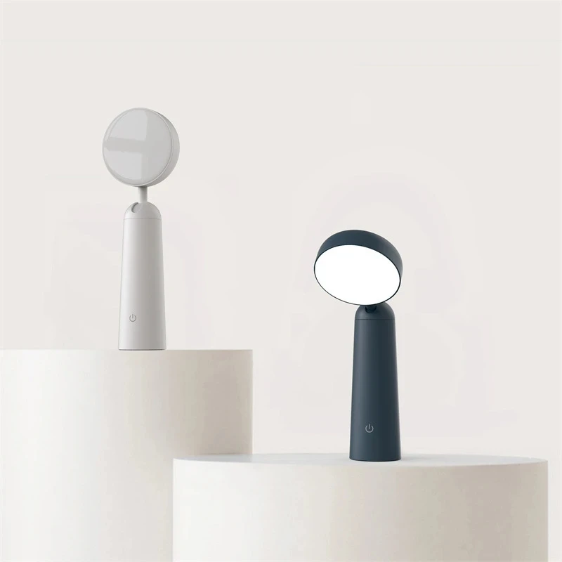 

Aesthetic Creative Table Lamp Home Decoration Simple Table Lamp Touch Rechargeable Night Lamp