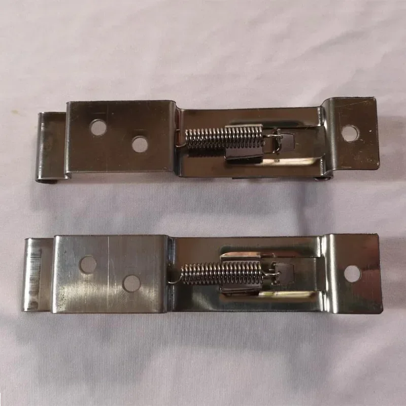 Car License Plate Frame Clips for Europe Trailer Motorhome Stainless Steel Licenses Plates Cover License Plate Frame 2pcs license plate bracket license plate frame license plate holder