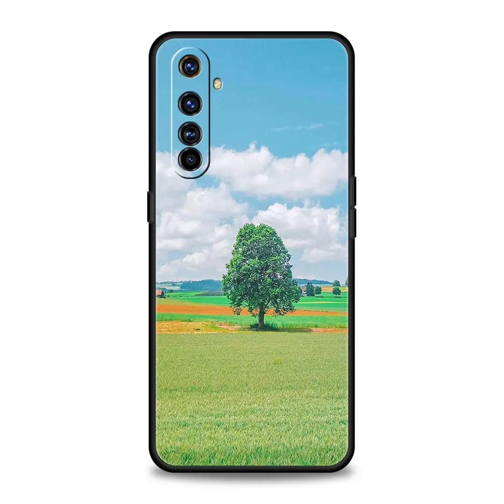Blue Sky White Cloud Decorative Home Phone Case