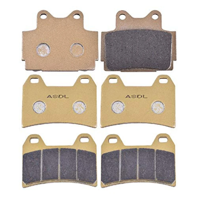 Передние и задние тормозные колодки для мотоцикла Yamaha FZ400 FZ 400 FZ400 4YR1 1996