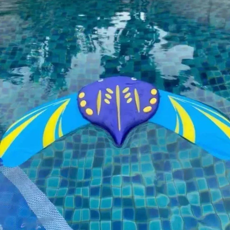 Hydrodynamic Manta Rays Press Forward Children's Baby Beach Pool Water Splashing Play with Water Model Fish Toys Hot
