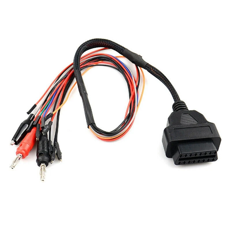 

8X Car MPPS V18 Version V18.12.3.8 Breakout Tricore Cable ECU Programming Multi-Connector OBD 16PIN Bench Pinout Cable