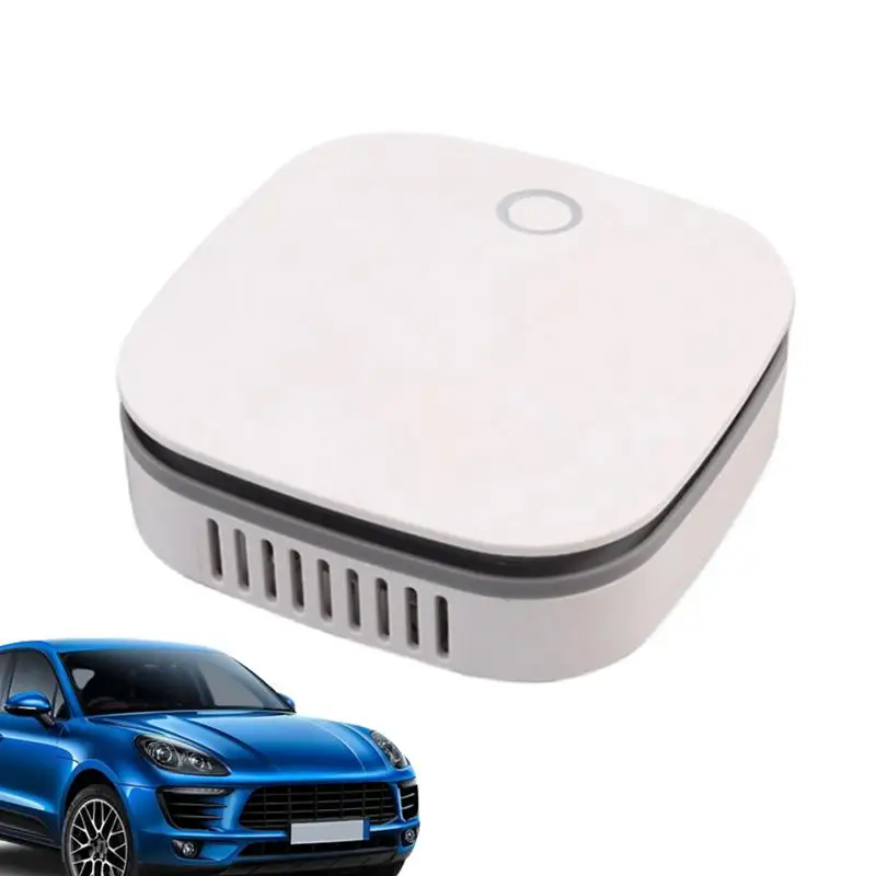 

car Pet Air Purifier Rechargeable Car Air Filters Odor Neutralization Air Freshener Portable Purifier Auto Interior Accessories