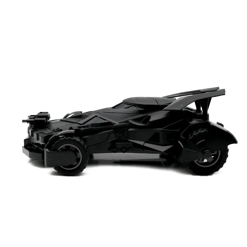 1:18 Simulation Batwheels Remote Control Car Bat Sports Car Model Children's Toy Car Gift AA Battery Drive 2