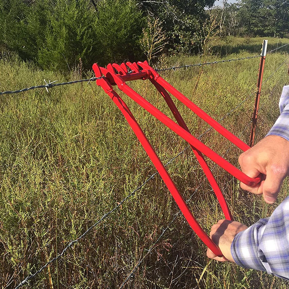 Fence Fixer Fence Repair Tool Ultimate Chain Fence Filter Household Fence Stretcher Gardening Farm Fence Tensioner Ordinary 5