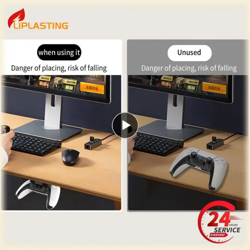 Controller Di Gioco Ps5 Supporto Per Rack Sospeso Supporto Per Gancio Per Gamepad Portatile Rack Di Stoccaggio In Abs Per Accessori Di Gioco Ps5 X-Box