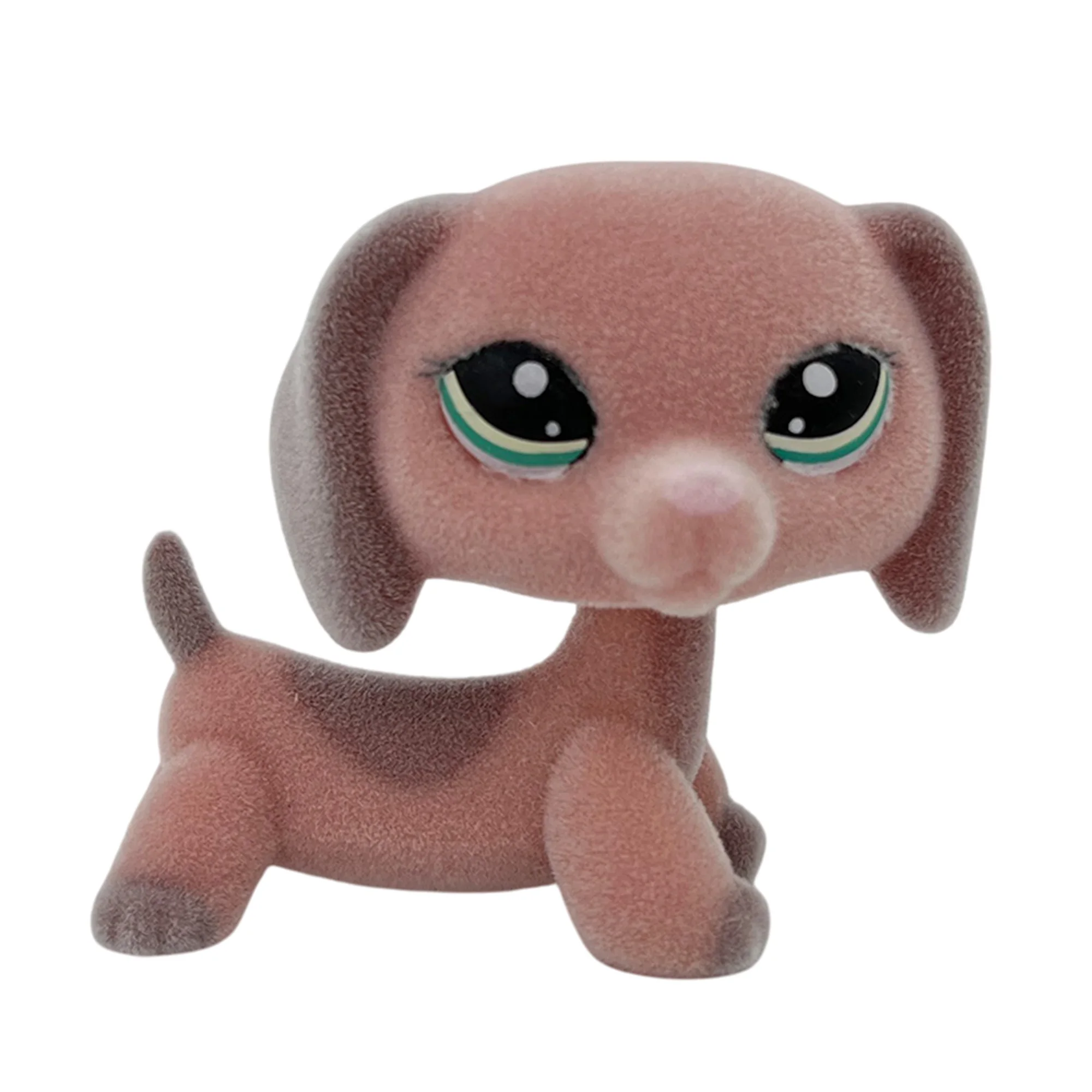 Flocked Custom Pet Toy Stand: Short Hair Cat & Dog Bobblehead Collection