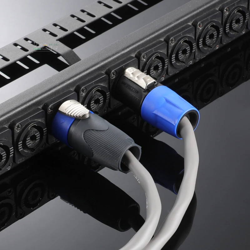 697★NEUTRIK NＬ4FX ×8個 697☆NEUTRIK NL4FX ×8個 Neutrik NL4FX - Connectors
