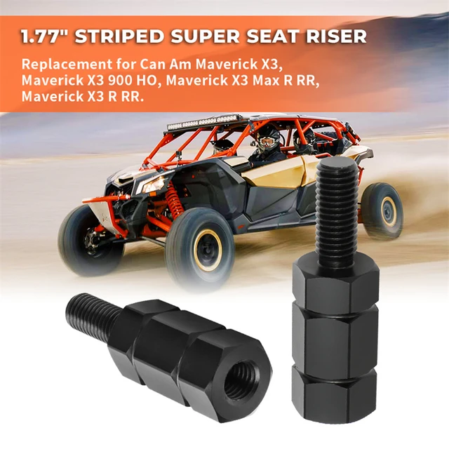 1.77 ''sitz Riser für Can Am Maverick X3 2018 2019 2020 2021 , Maverick X3  Max R RR, maverick X3 R RR, Maverick X3 900 HO 2018 - AliExpress