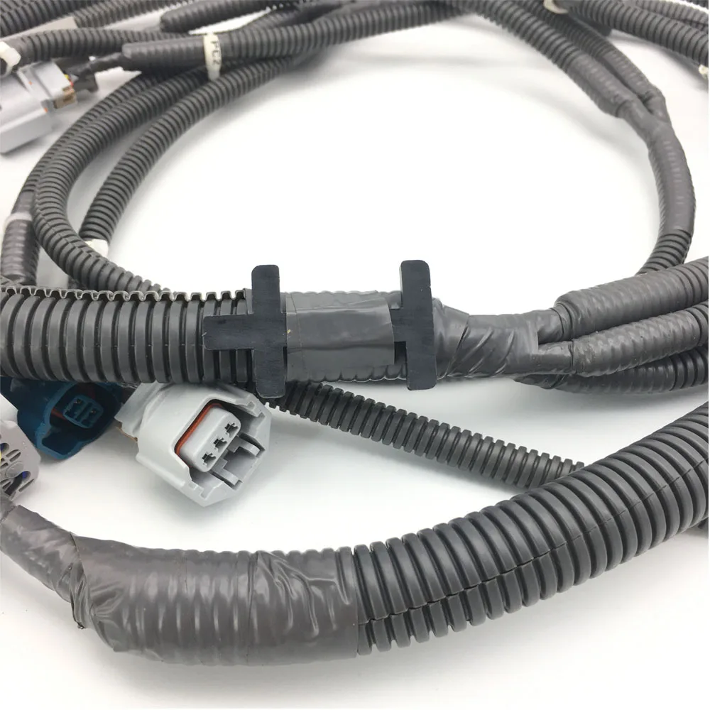 油圧ポンプ配線ハーネス,Hitachi部品用ワイヤーケーブル,掘削機