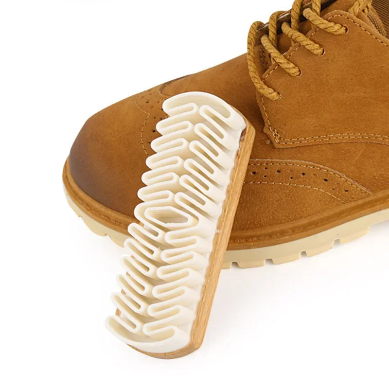 1PC Cleaning Scrubber Brush for Suede Nubuck Material Shoes/Boots/Bags Scrubber Cleaner 3