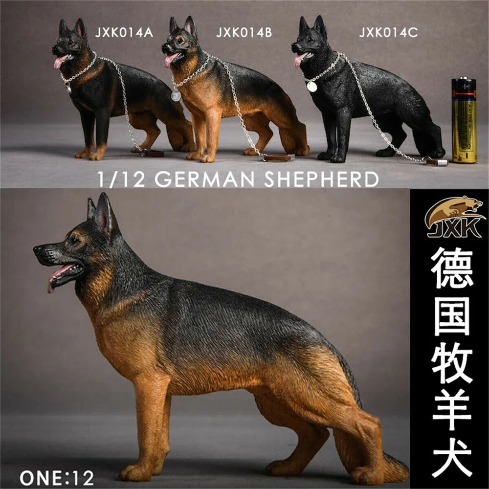  JXK Studio 1:6 Scale Doberman Pinscher Dog Pet Healing