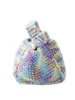 100g Thick Yarn Super Soft Colored Cloth Fabric Strip Yarn For Hand Knitting Woven Bag Carpet Basket DIY Hand-knitted Material 5